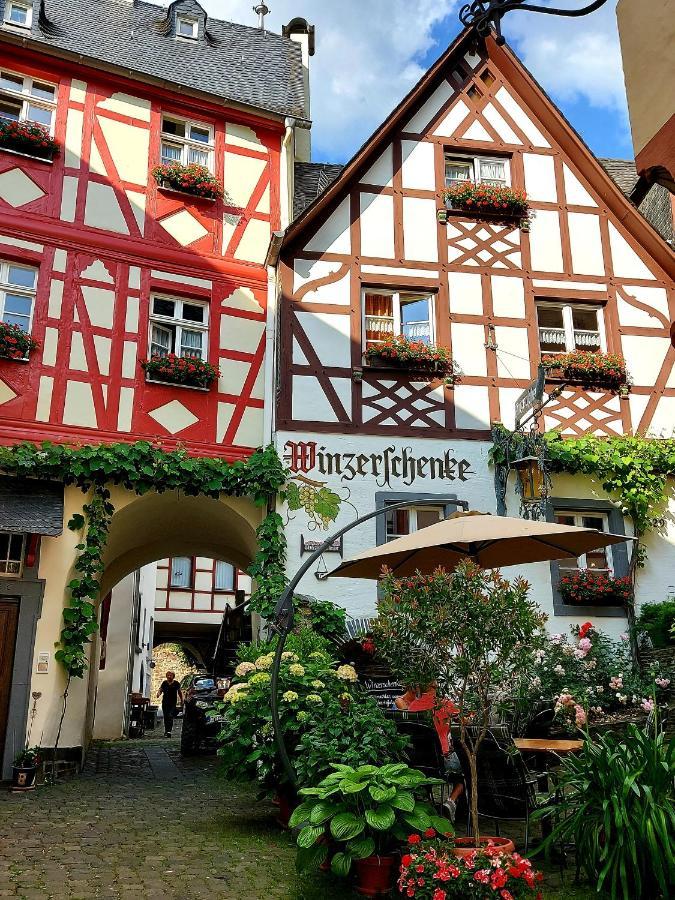 Ferienwohnung Moritz Sankt Aldegund Exterior foto